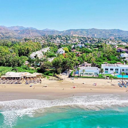 1080 Beachfront Penthouse 3 Floors Jacuzzi 2 Pools Wifi Roof Terrace Marbella Exterior foto